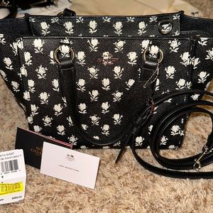 Coach Crossgrain Print Mini Crossbody